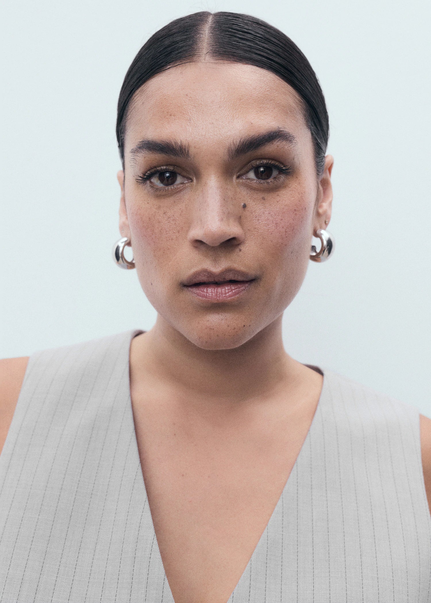 Pinstriped Suit Waistcoat