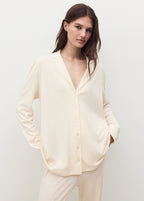 Plain Cotton Pyjama Shirt