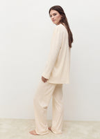 Plain Cotton Pyjama Shirt