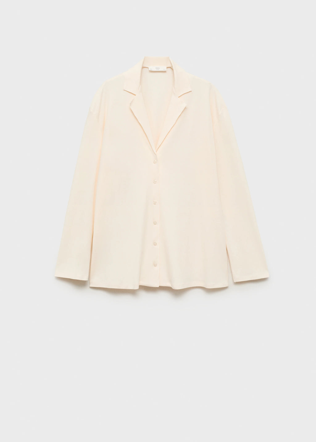 Plain Cotton Pyjama Shirt