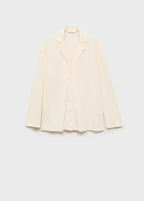 Plain Cotton Pyjama Shirt