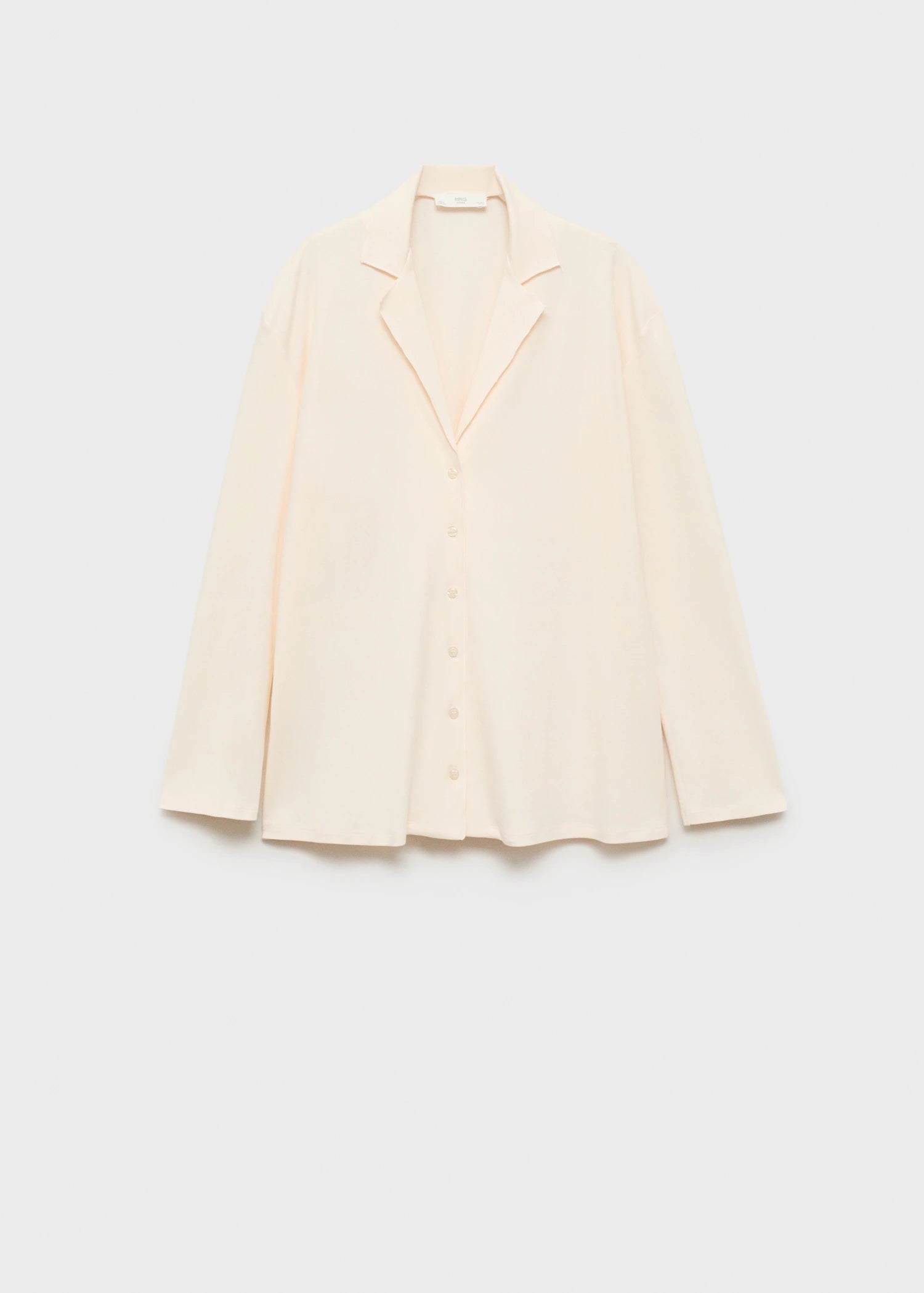 Plain Cotton Pyjama Shirt