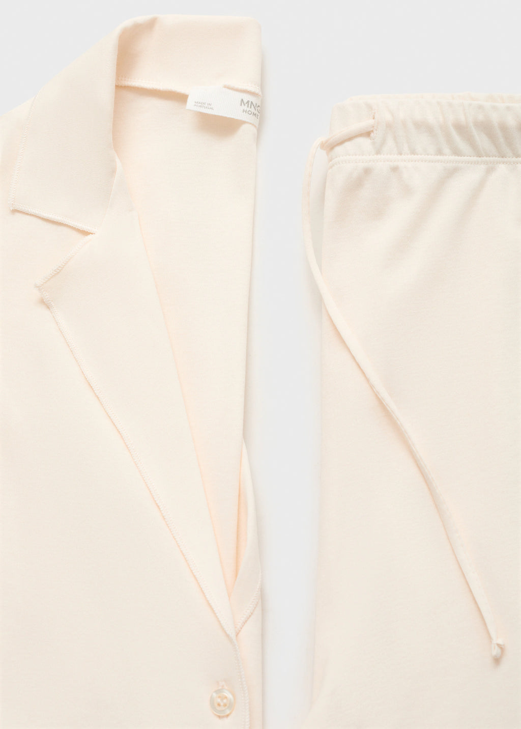 Plain Cotton Pyjama Shirt