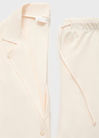 Plain Cotton Pyjama Shirt