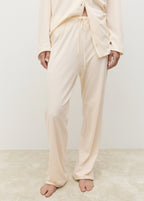 Plain Cotton Pyjama Trousers