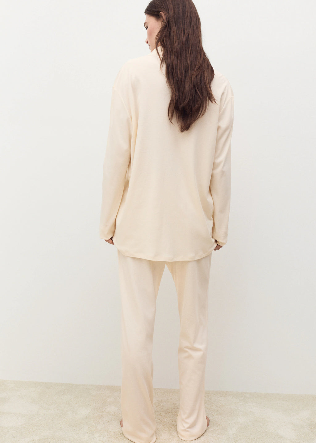 Plain Cotton Pyjama Trousers