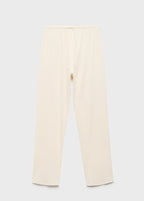 Plain Cotton Pyjama Trousers