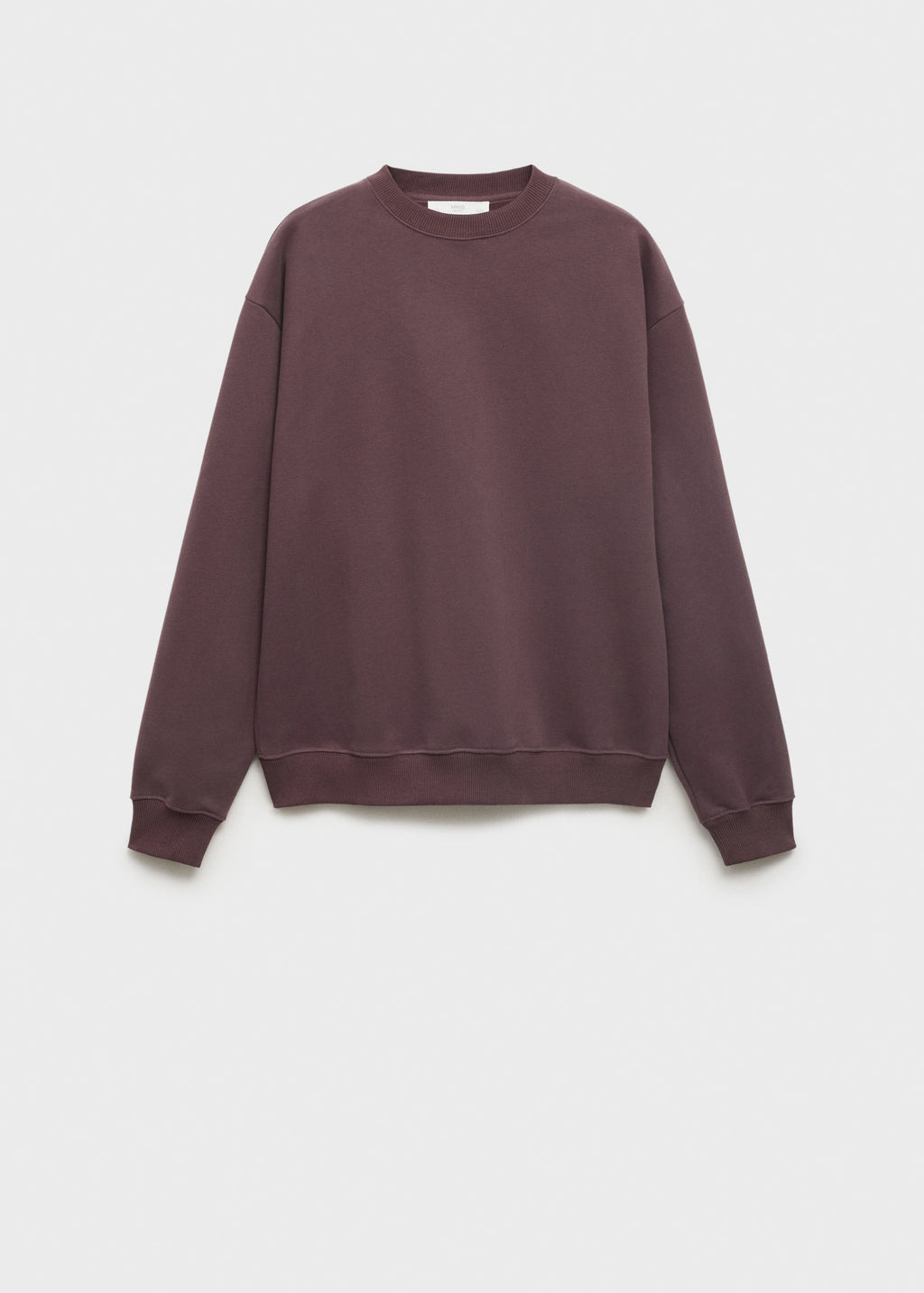 Plain Organic Cotton Sweatshirt