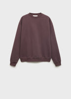 Plain Organic Cotton Sweatshirt