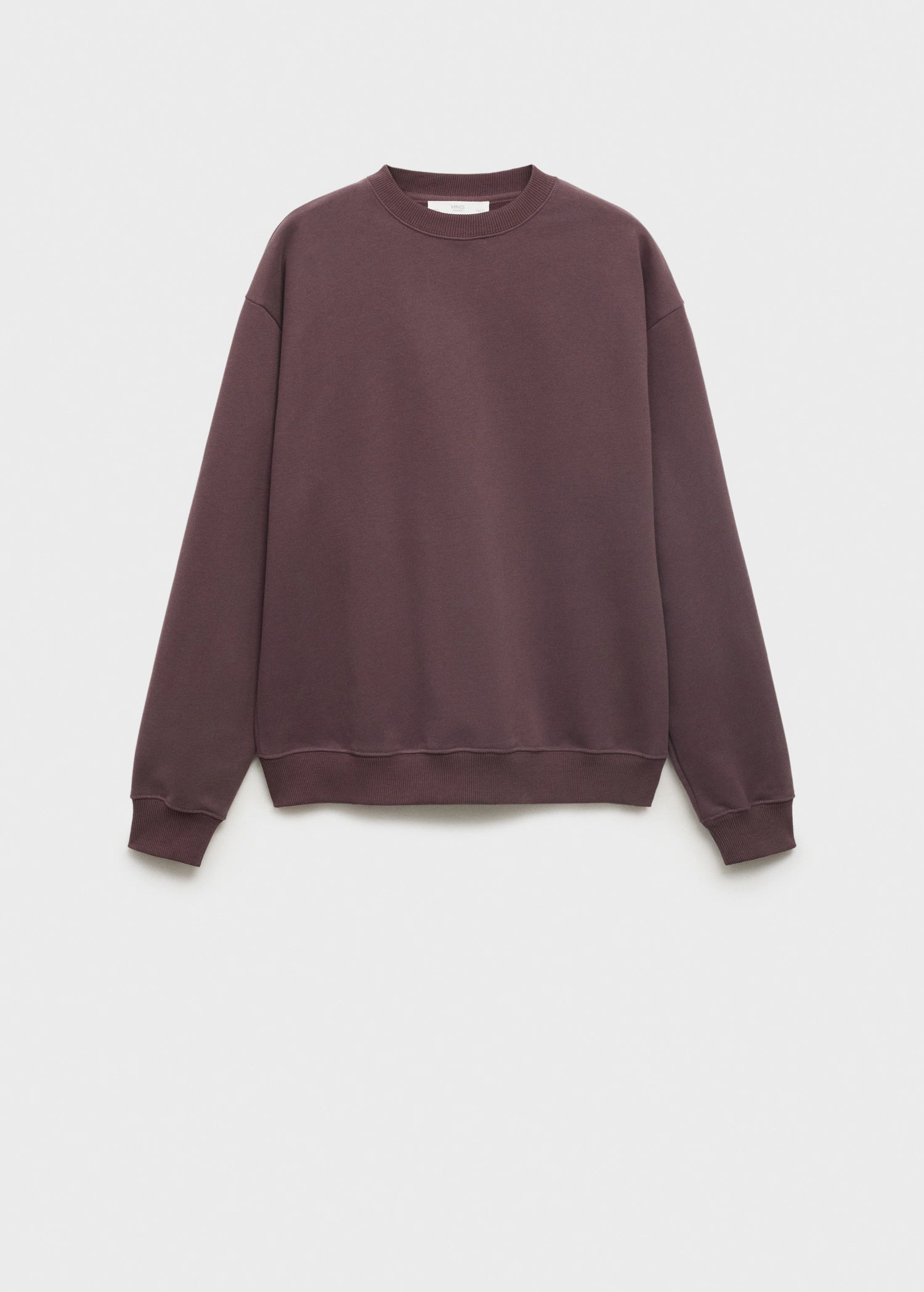Plain Organic Cotton Sweatshirt