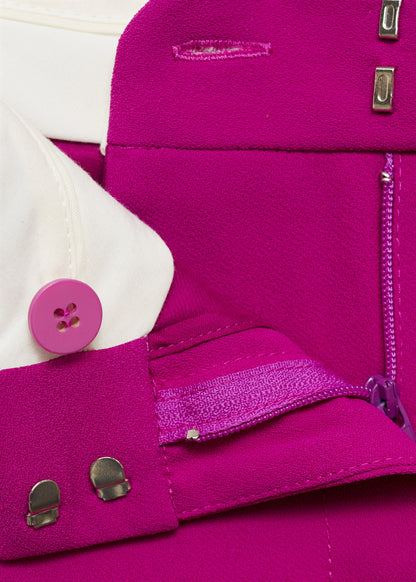 Pleat Detail Trousers