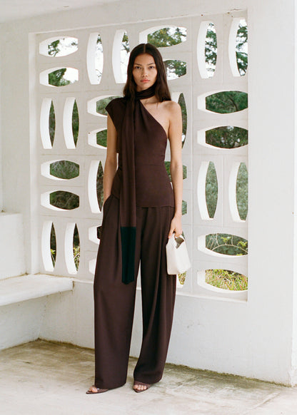 Pleat Detail Trousers