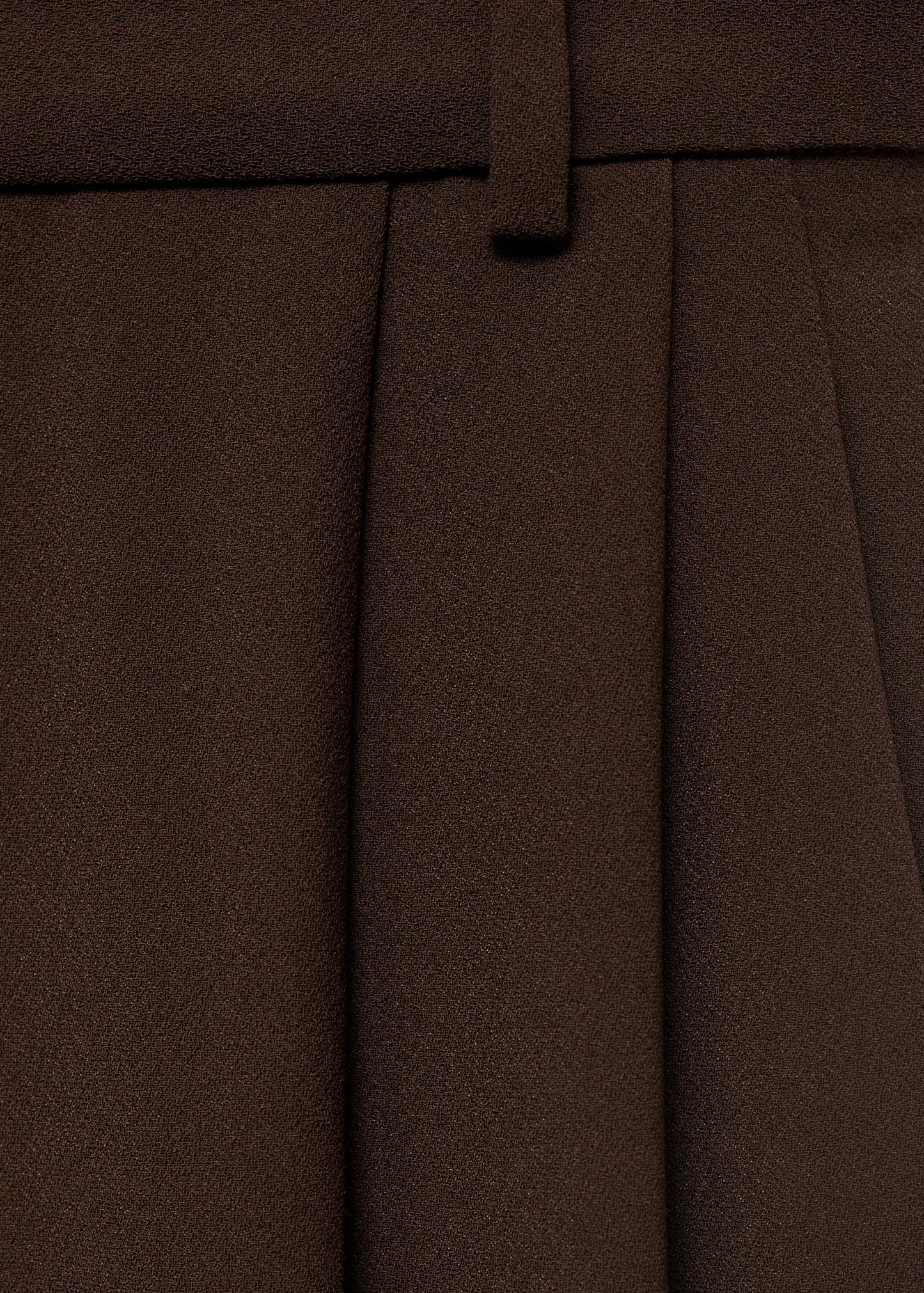 Pleat Detail Trousers