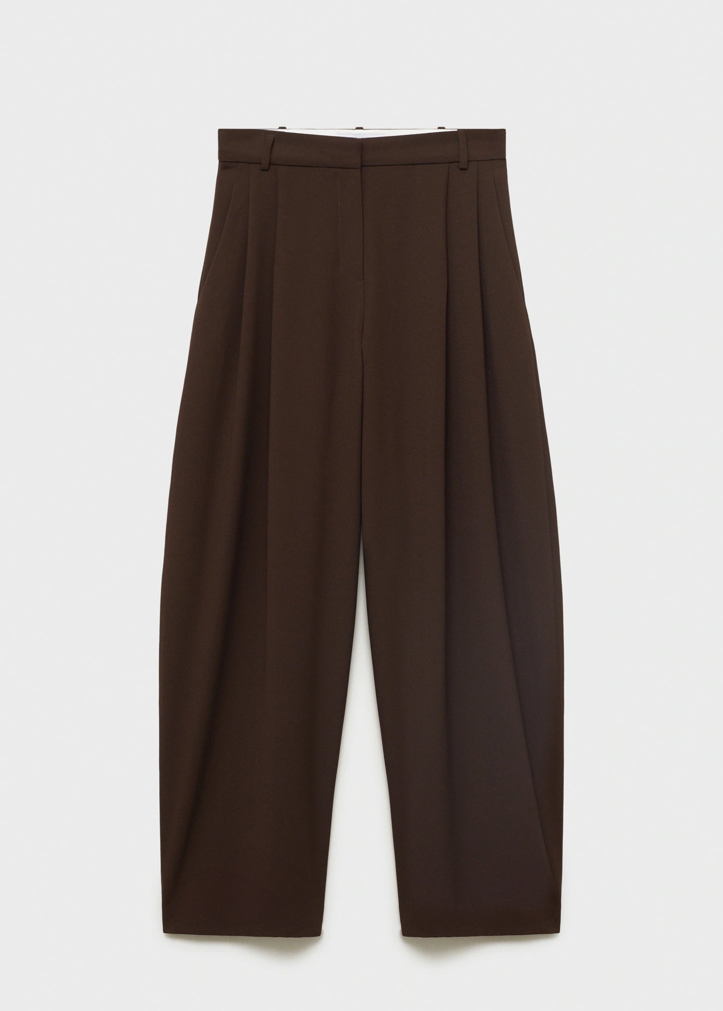 Pleat Detail Trousers