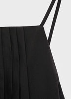 Pleated Combined Top