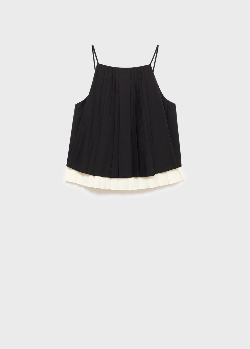 Pleated Combined Top