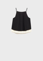 Pleated Combined Top