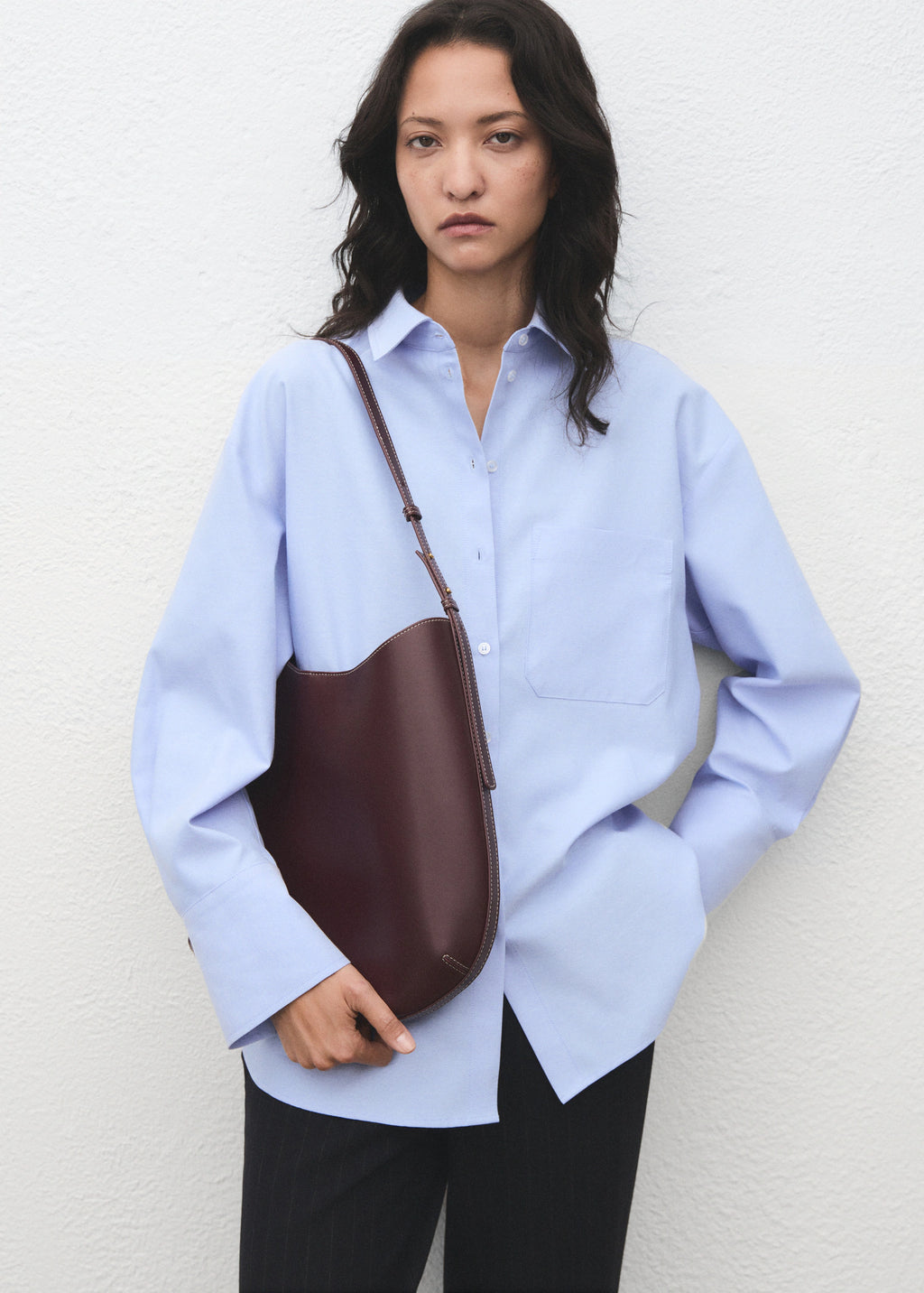 Pocket Oversize Shirt