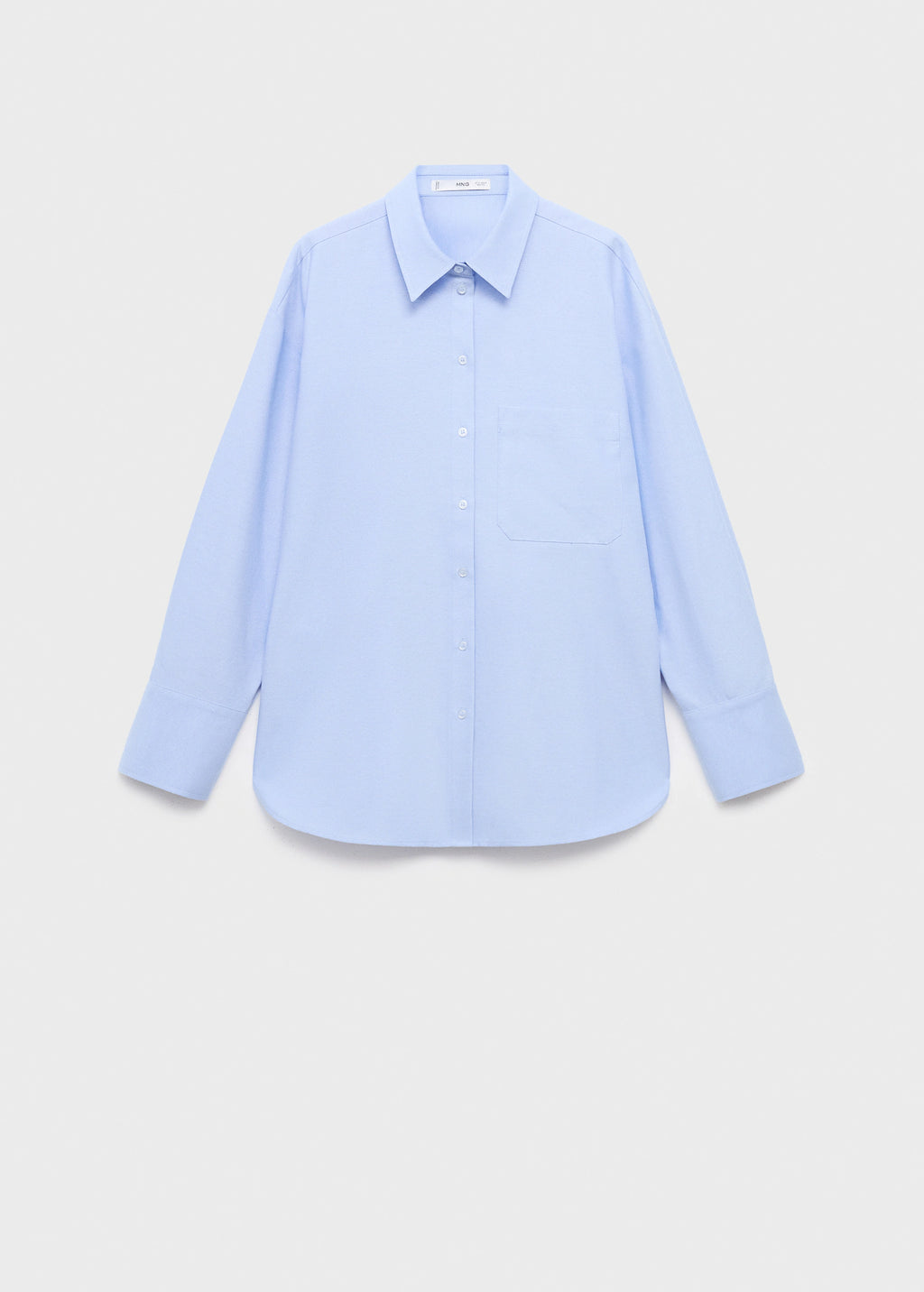 Pocket Oversize Shirt
