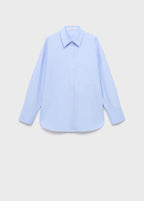 Pocket Oversize Shirt