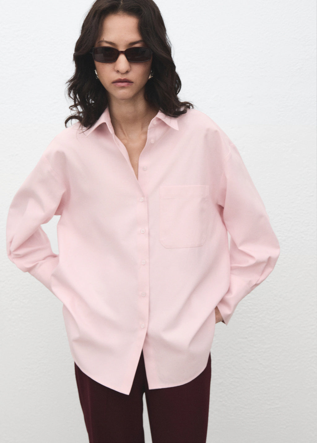 Pocket Oversize Shirt