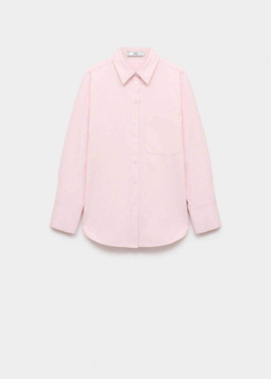 Pocket Oversize Shirt