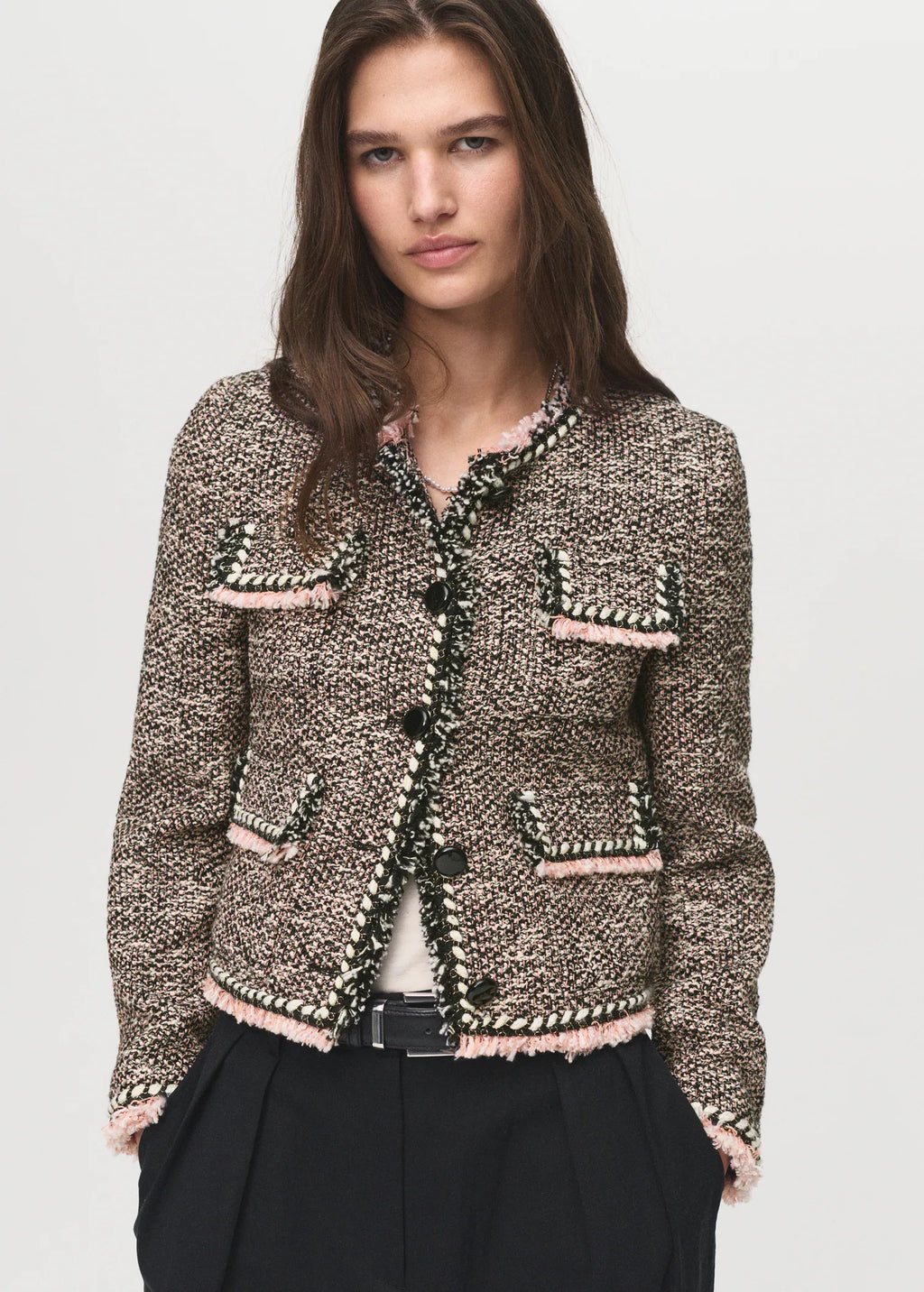 Pocket Tweed Jacket