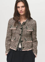 Pocket Tweed Jacket