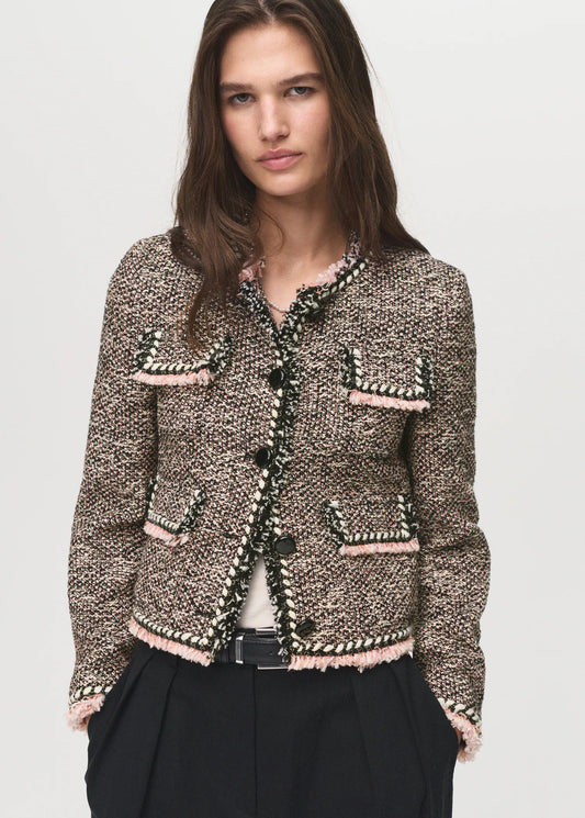 Pocket Tweed Jacket