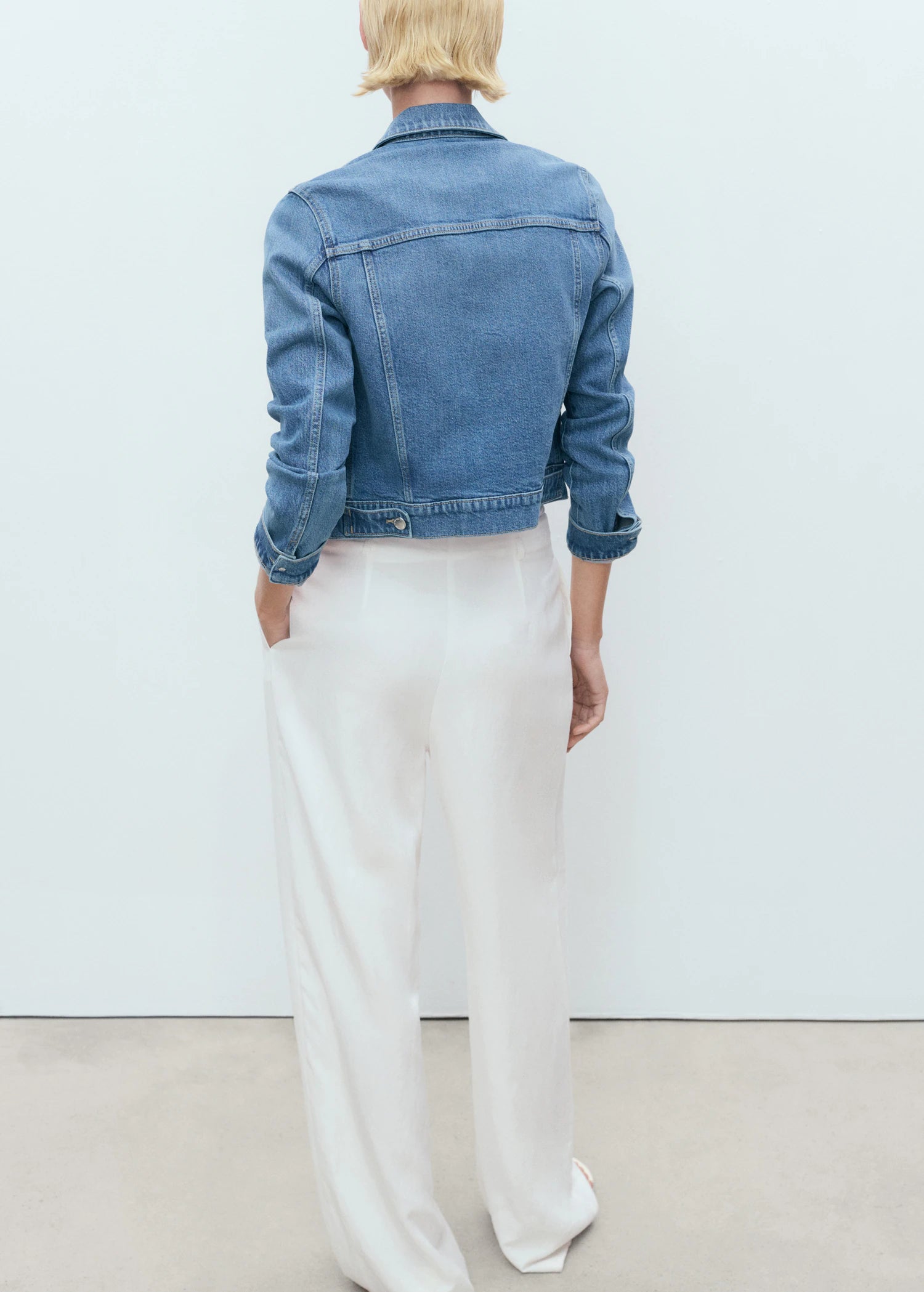 Pockets Denim Jacket