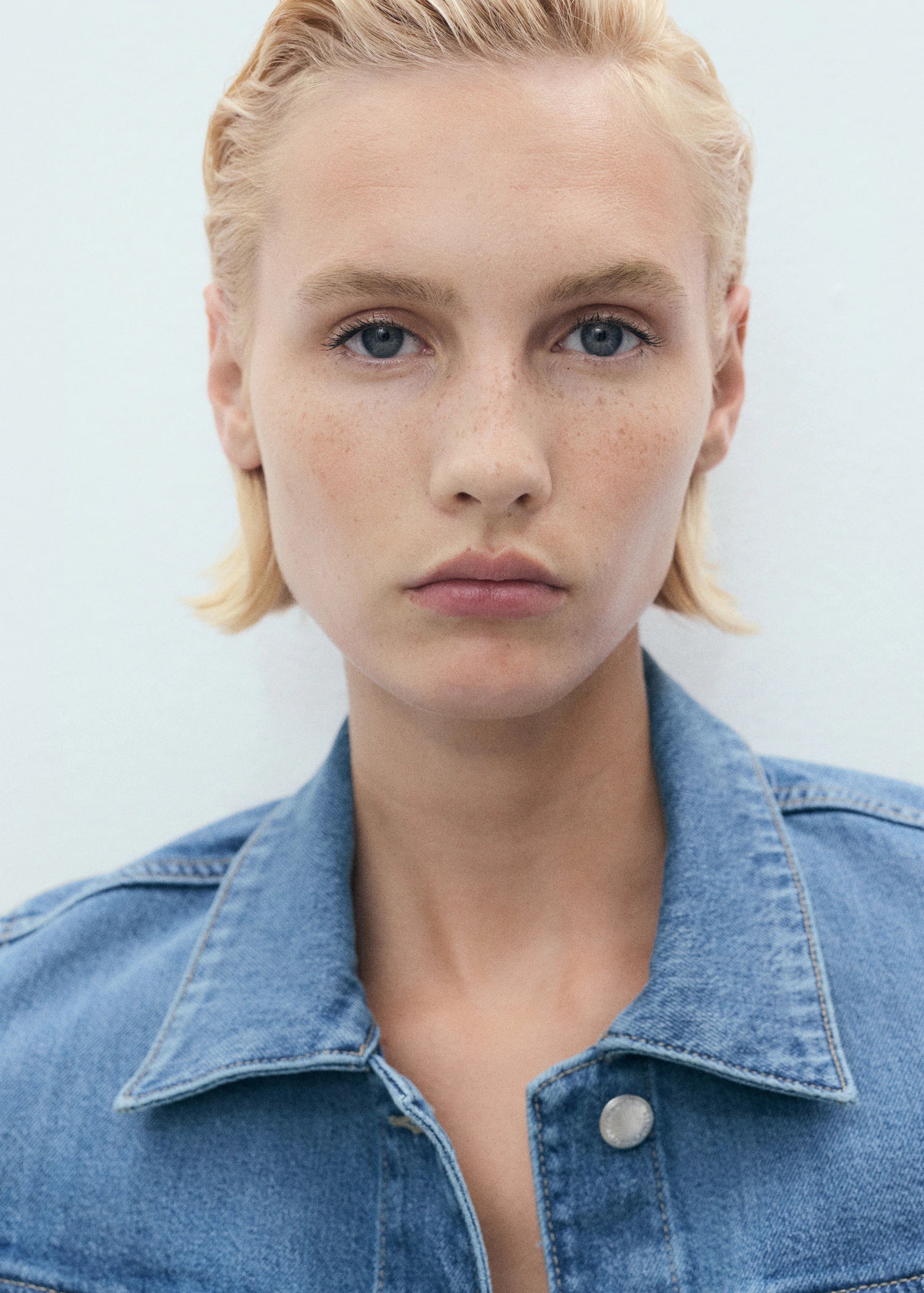 Pockets Denim Jacket