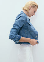 Pockets Denim Jacket