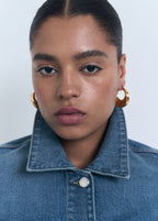 Pockets Denim Jacket