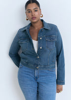 Pockets Denim Jacket