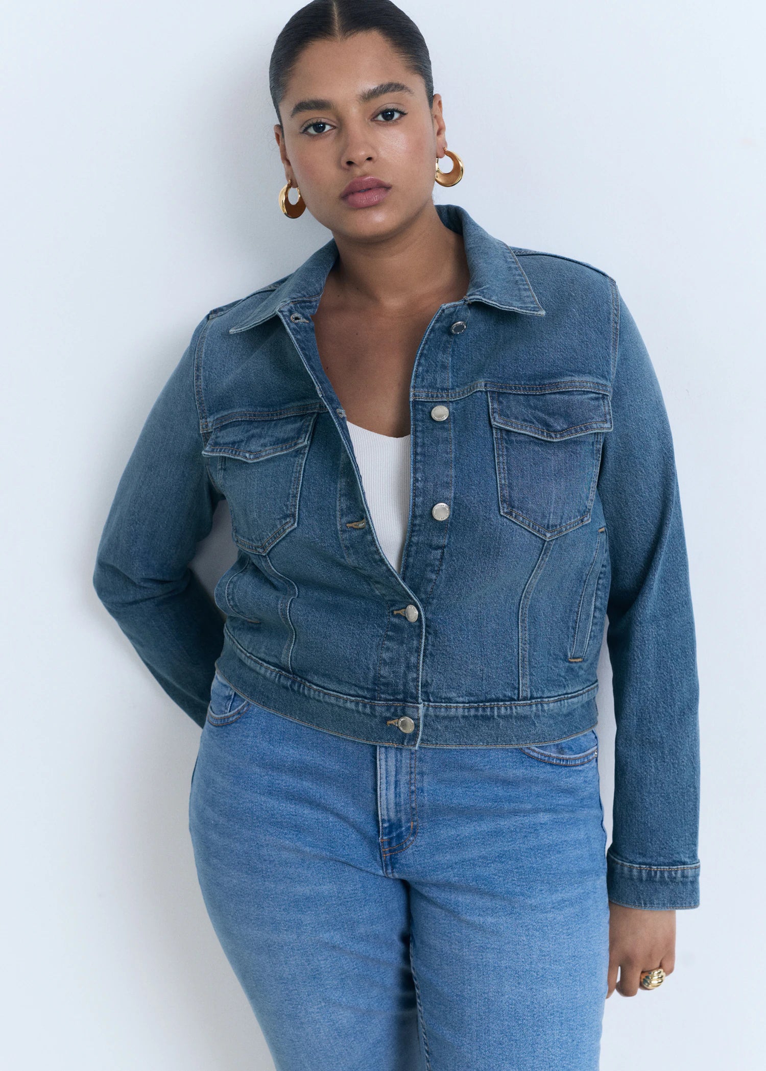 Pockets Denim Jacket
