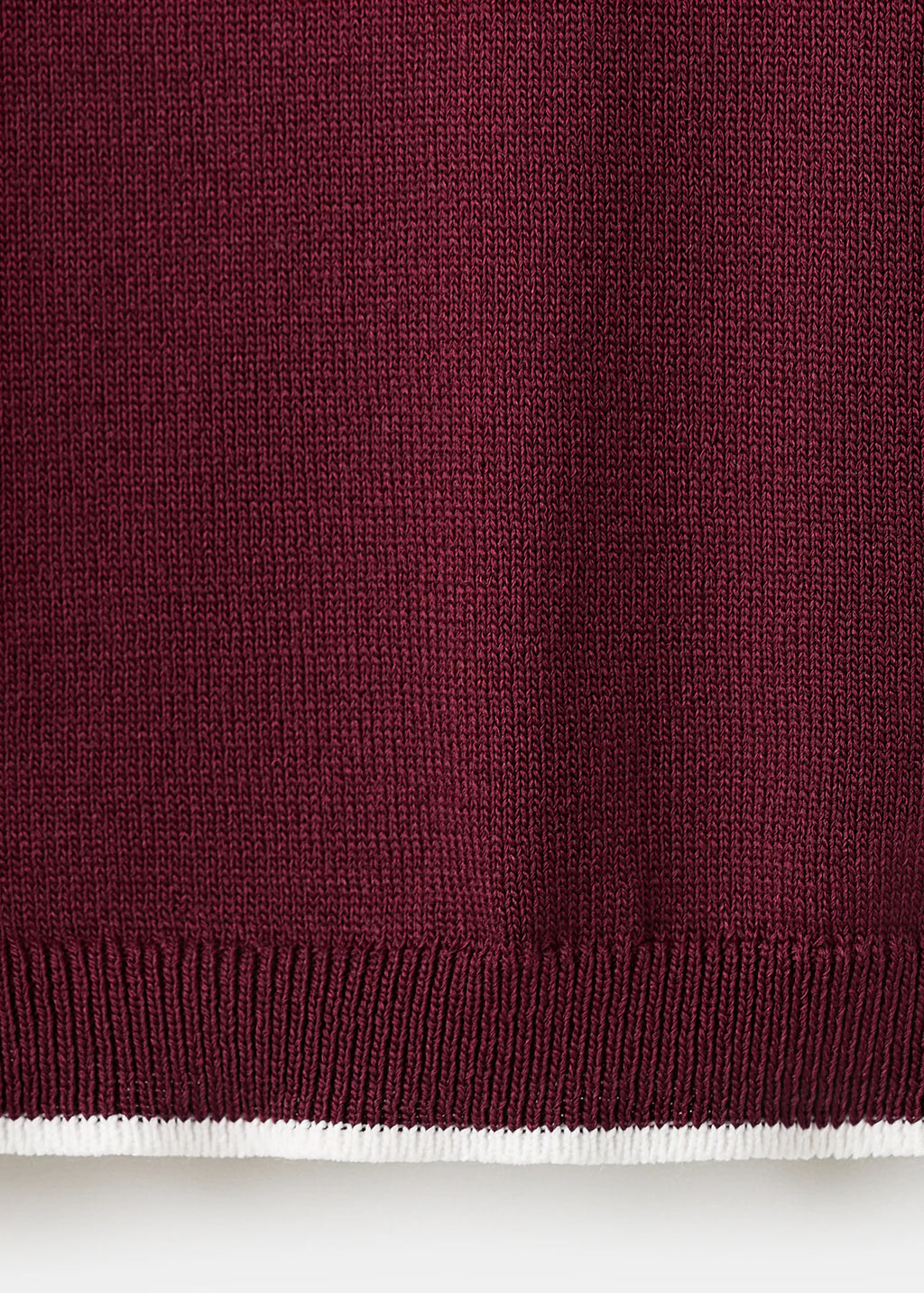 Polo Neck Sweater With Zip