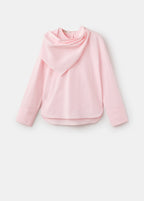 Poplin Blouse With Handkerchief