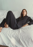 Poplin Pyjama Bottoms