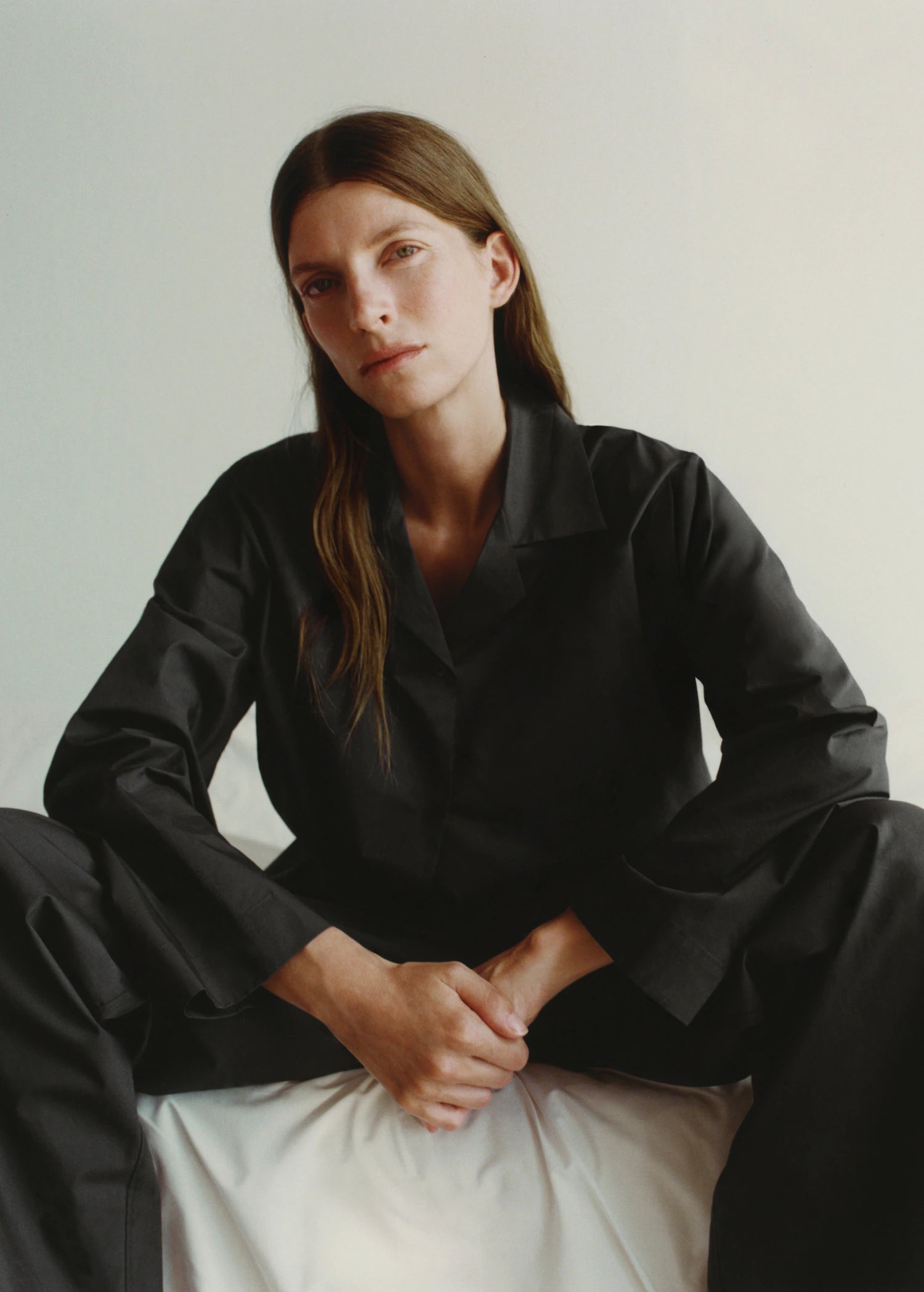 Poplin Pyjama Shirt