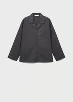 Poplin Pyjama Shirt