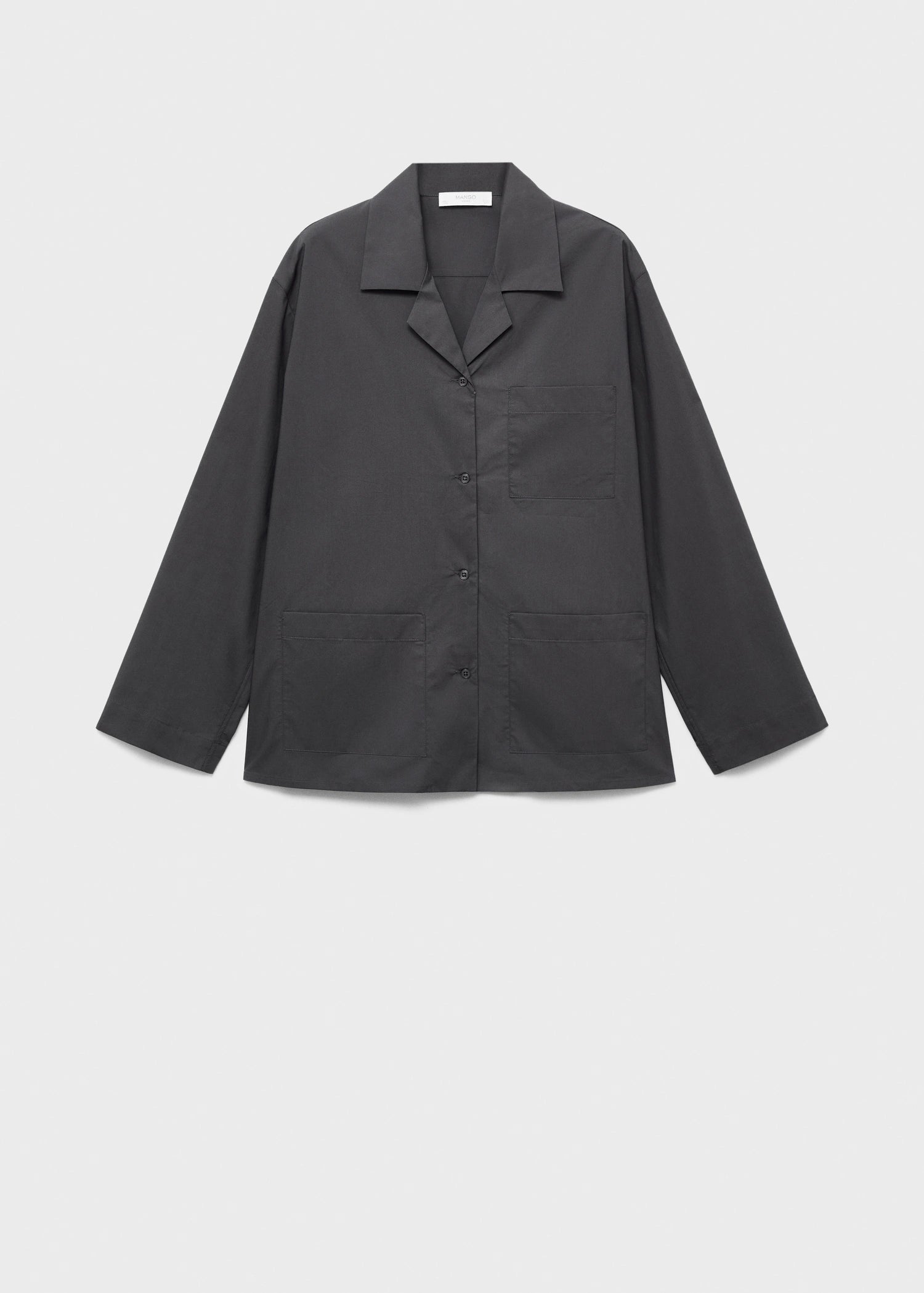 Poplin Pyjama Shirt