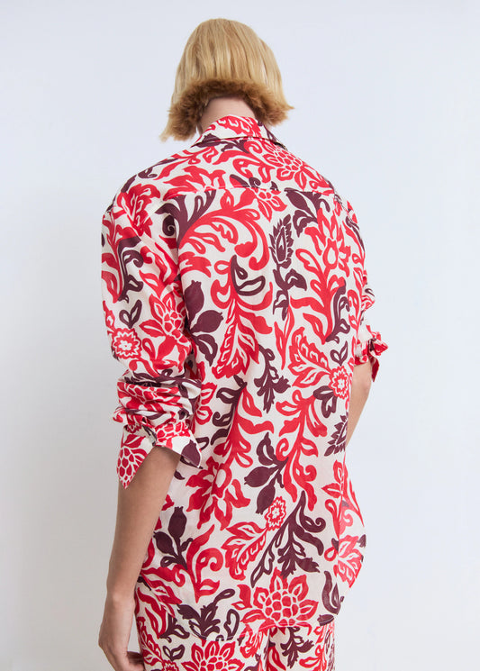 Printed Cotton Shirt