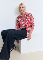 Printed Cotton Shirt