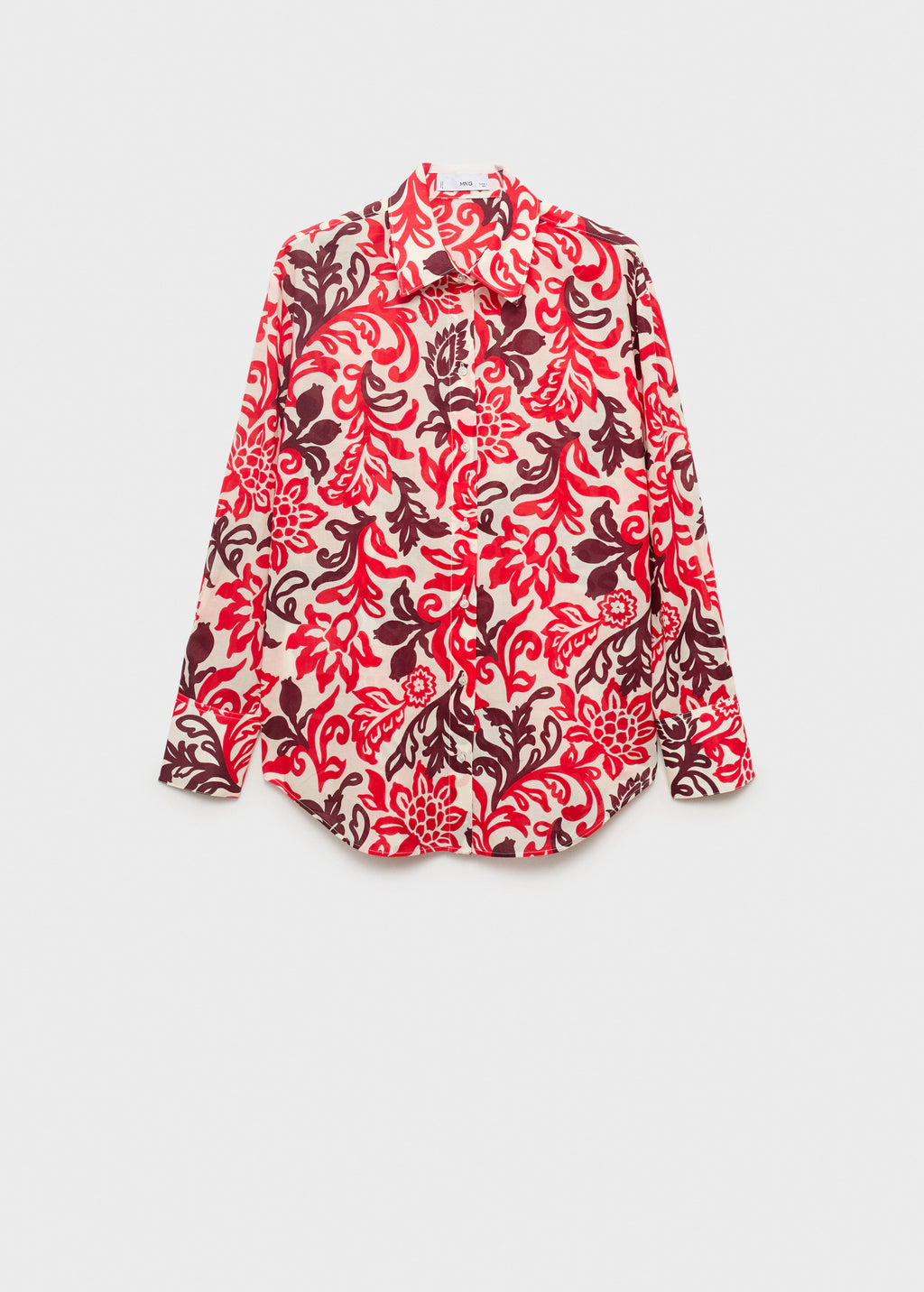 Printed Cotton Shirt