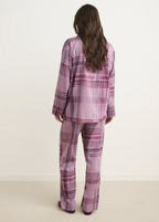 Printed Pyjama Trousers With Piping