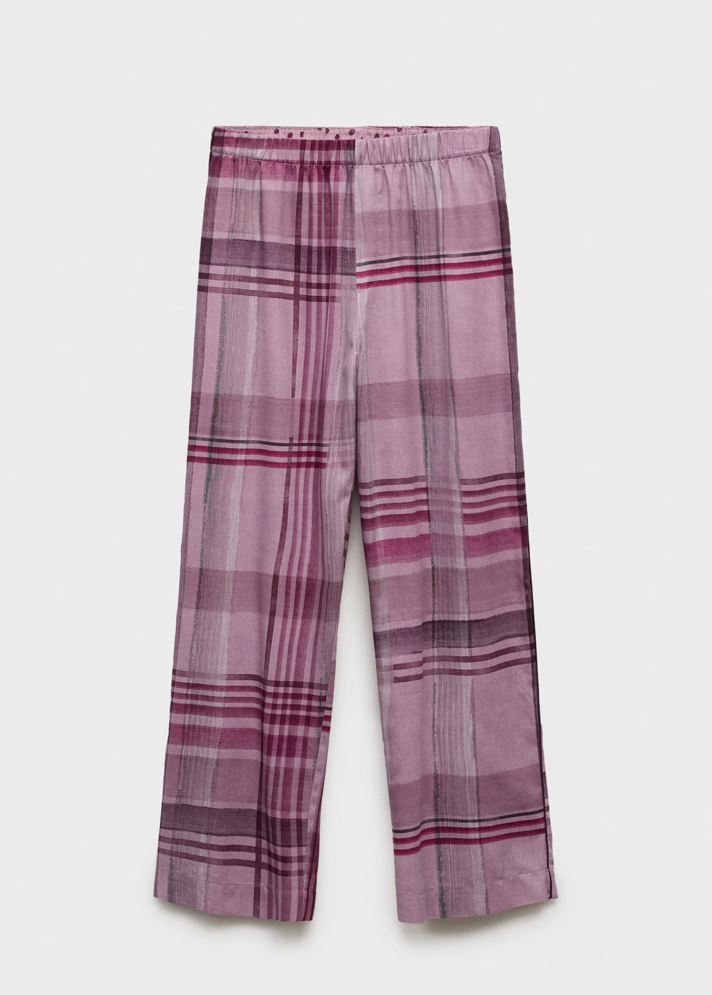 Printed Pyjama Trousers With Piping