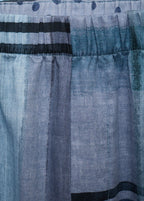 Printed Pyjama Trousers With Piping