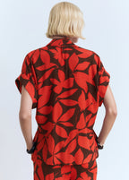 Printed Short Sleeved Shirt