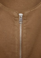 Puffer Denim Waistcoat