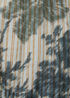 Pyjama Bottoms With Blurred Print